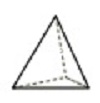 三角Pyramid