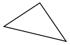 锐角、钝角和直角三角形在线测验 5.7