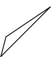 锐角、钝角和直角三角形在线测验 5.8