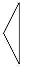 按边长或角度对不等边三角形、等腰三角形和等边三角形进行分类 在线测验 6.8