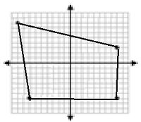 在坐标平面中绘制并识别多边形在线测验 9.1.2