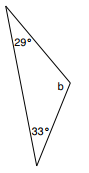 给定两个角度求三角形的角度在线测验 7.1