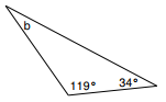 给定两个角度求三角形的角度在线测验 7.2