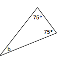给定两个角度求三角形的角度在线测验 7.8