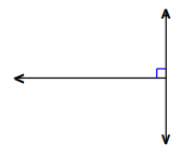 识别平行线和垂直线在线测验 4.5