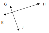 识别平行线和垂直线在线测验 4.6