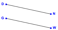 识别平行线和垂直线在线测验 4.8