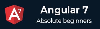 Angular7 教程