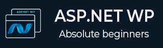 ASP.NET WP 教程