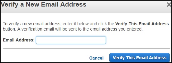 确认电子邮件地址