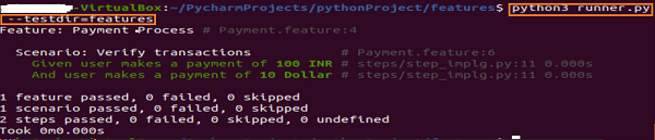 Python3 运行器