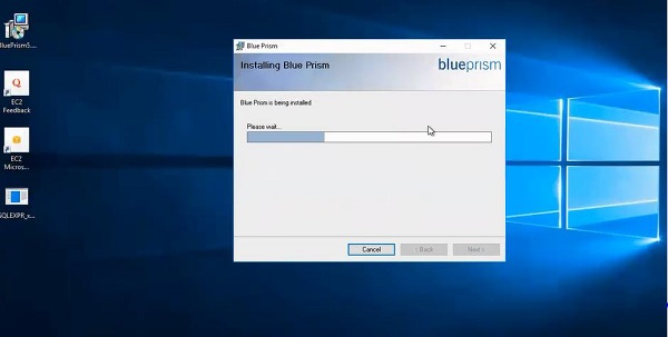 Blueprism 安装过程