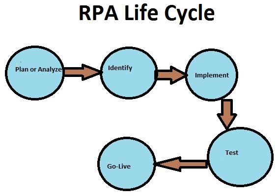 RPA 生命周期