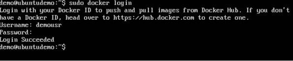 Docker登录命令