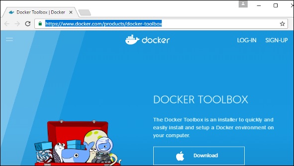 Docker工具箱