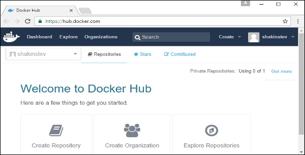 已记录的 Docker Hub