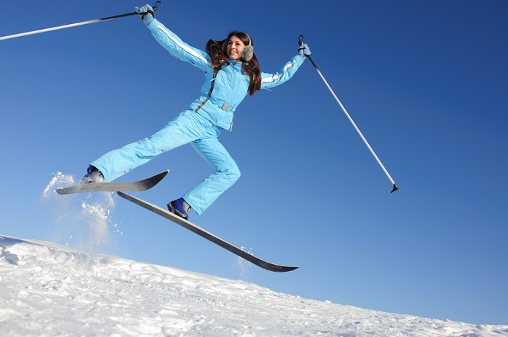 高山滑雪 跳台滑雪