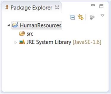 新的 Java 项目文件夹图标