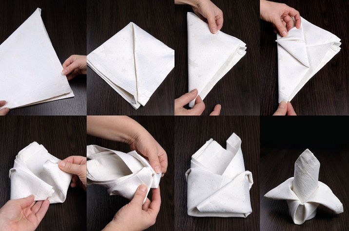 餐巾折叠