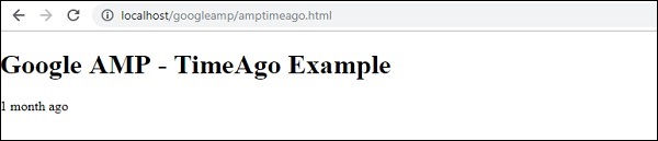 Timeago 的示例代码