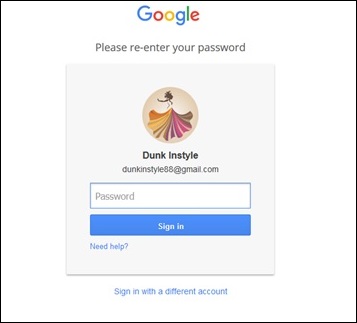 谷歌加密码
