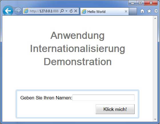 GWT 实习生 德语
