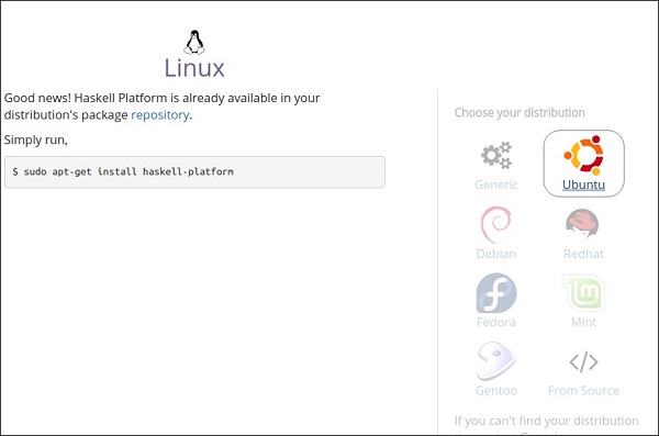 Ubuntu安装程序