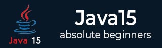 Java 15 教程