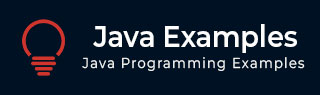 Java 编程示例