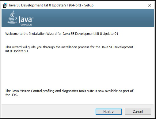 Java SE 开发套件 8 下一步