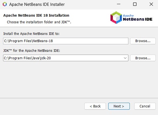 NetBeans 安装下一步