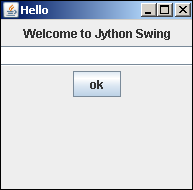 欢迎来到 Jython Swing