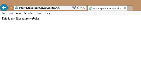 Visual Studio 的网站