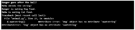 Python 构造函数输出