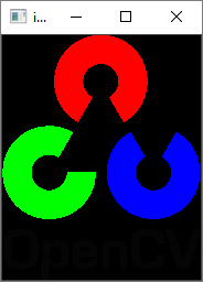 OpenCV 徽标