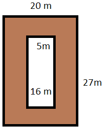 两个矩形之间的面积示例2
