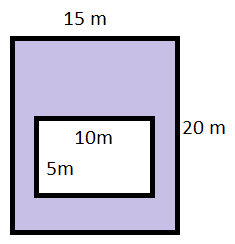 两个矩形之间的面积测验2