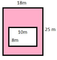 两个矩形之间的面积测验3