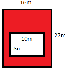 两个矩形之间的面积测验5