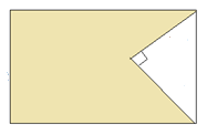 包含矩形和三角形的面积1