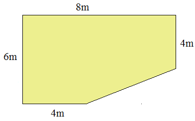 涉及矩形和三角形的面积 Quiz7