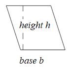 平行四边形的面积1
