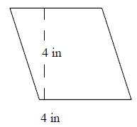 平行四边形的面积 示例2