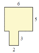 分段矩形图形的面积 Quiz3