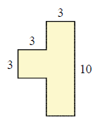 分段矩形图形的面积 Quiz7