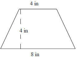 梯形的面积在线测验5