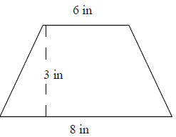 梯形的面积在线测验7