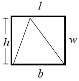 三角形的面积2