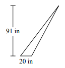 三角形的面积 测验 10