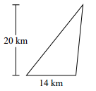 三角形的面积测验4